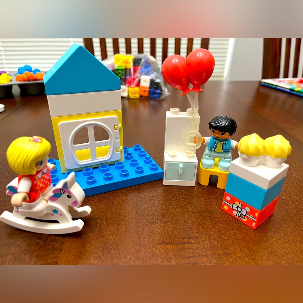 LEGO DUPLO Town Playroom 10925 Building Play Set